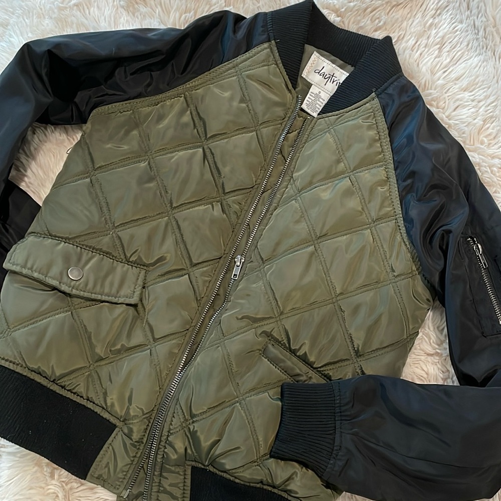 Quilted Bomber